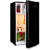 Klarstein Cool Cousin Kühl-Gefrier-Kombination 70/11 Liter 40 dB Schwarz