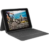 Logitech Rugged Folio, QWERTY, Nordisch, 1,8 cm, 1,2 mm, Apple, iPad (7. Generation) iPad (8. Generation) iPad (9. Generation) iPad (10. Generation) iPad (A16)