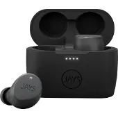 JAYS Kopfhörer m-Seven TWS True Wireless In-Ear Grau