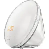 Philips SmartSleep HF3532/01 Wake-up Light, Aufwachlicht, 300 Lux, LED, 1 Glühbirne(n), 40 min, Weiß