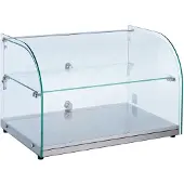 CombiSteel Show-Vitrine neutrales Tischmodell mit 45 Liter