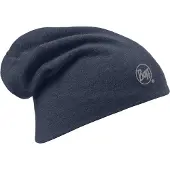 Buff Merino Thermal Hat Solid Navy