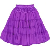 Thetru Petticoat Deluxe violett 2-lagig