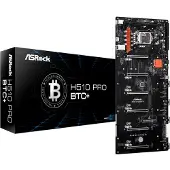 Asrock H510 Pro BTC+, Intel, LGA 1200 (Socket H5), Intel Core i3, Intel Core i5, Intel Core i7, Intel Core i9, DDR4-SDRAM, 32 GB, DIMM