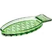 Serax Servierschale N1 Fish & Fish Green 23 x 10 cm