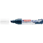 Edding Acrylmarker 5000 breit elegant nachtblau Packung mit 5 Stück