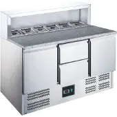 Saro Pizzatisch mit Aufsatz Modell EPS 903 2/2