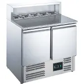 Saro Pizzatisch Mit Aufsatz Modell Eps 900