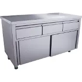 Saro Schiebetürenschrank - 3 Schubladen 1400X700Mm