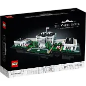 LEGO 21054 Architecture Das Weiße Haus - Modellbausatz für Erwachsene
