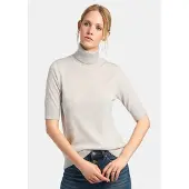 Peter Hahn Rollkragen-Pullover beige, 36