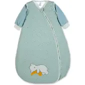 Sterntaler Schlafsack Bär Ben mit abnehmbaren Ärmeln, Größe 90 cm