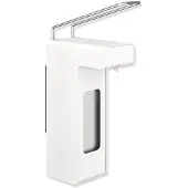 Hewi System 900 Desinfektions- und Seifenspender 900.06.00261 signalweiß, 92,5x388x207mm