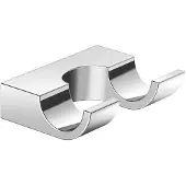 Hewi System 800 Doppelhaken 8009006040 chrom, 5 cm