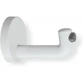 Hewi 477 Wandhaken 477.90.03595 100mm, Türpuffer schwarz, felsgrau
