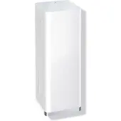 Hewi System 100 Seifenspender 95006100 Edelstahl weiss