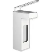 Hewi Desinfektions- und Seifenspender 1000ml, Edelstahl matt geschliffen