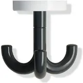 Hewi System 800 K Dreifachhaken 800.90.0509992 anthrazitgrau, 70mm