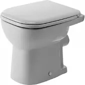 Duravit Flachspl-WC D-Code wei stehend Abgang waagerecht 2109090000
