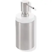 Hewi 805 Seifenspender 162.06.110XA99 200ml, Halter Edelstahl, reinweiß