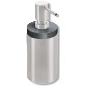 Hewi 805 Seifenspender 162.06.110XA90 200ml, Halter Edelstahl, tiefschwarz