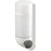 Hewi System 800 K Seifenspender 800.06.1009933 Sockel/Halterung reinweiß, rubinrot