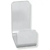 Hewi Einzelhaken Serie 805 80590110 60 mm, Edelstahl matt