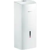 Delabie Elektronischer Flüssigseifenspender 1, Edelstahl 1.4301, weiß