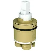 Delabie Keramikkartusche D35 mit Sockel und Zentrierring