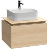 Villeroy & Boch Legato Waschtischunterschrank B73100PD 60x38x50cm, Black Matt Lacquer