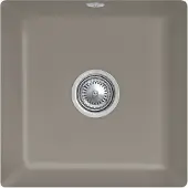 Villeroy & Boch Keramikspüle 332502KD, Subway 50 SU Unterbauspüle - inkl.
