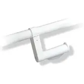 Hewi System 800 K Aufrüstsatz 950.50.0129092 anthrazitgrau, WC-Papierhalter, für Stangensysteme d= 33mm
