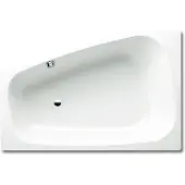 Kaldewei Badewanne PLAZA DUO RECHTS schwarz