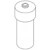 Hansgrohe Glas Axor Uno für Lotionsspender , 41599000 41599000