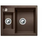BLANCO Spüle METRA 6 615 x 500 mm cafe 516162