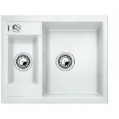 BLANCO Spüle METRA 6 615 x 500 mm weiß 516157