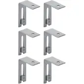 Geberit Befestigungsgarnitur 352368001 Set a 6 Stück, für Trichter rechteckig