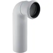 Geberit Anschlussbogen PP 90Gr d90/110 verlängert, 152614111 152614111