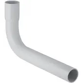 Geberit Spülbogen 118011101 90Grad, 30x10cm, mit Steckmuffe, bahamabeige