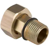 Geberit Wasseranschlussnippel 241061001 für Urinal Rohbauset