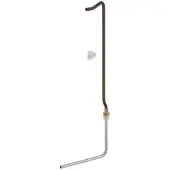 Geberit Umbauset 240290001 für AP-Spülkasten AP140, Wasseranschluss unten
