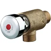 Delabie Wand Selbstschl.Vent. TEMPOSTOP G1/2B unverchr.,EVers. 7Sek.