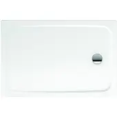 Kaldewei Cayonoplan Duschwanne 361547930231 75x100x1,8cm, mit Träger, Antislip, pergamon