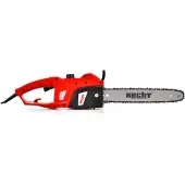 HECHT Kettensäge Motorsäge Elektro 2039 | 2200 W / 230 V | 40 cm Schwertlänge | 13,5 m/s | 4,2 kg