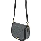 U.S. POLO ASSN. Umhängetasche Hampton Flap Crossbody Black schwarz