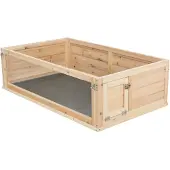 Trixie Indoor-Schlafgehege für Meerschweinchen 114 x 74 x 30 cm