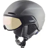 Alpina Skihelm Alto Qv Matt Gunmetal-51 - 55 cm