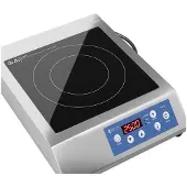 Royal Catering B-Ware Induktionsplatte - 28 cm - 60 bis 240 °C - Timer