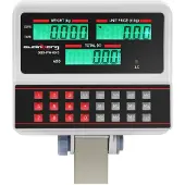Usorteret Kontrollwaage - 100 kg / 10 g - 30 x 35 cm - 6 LCD-Hochanzeige