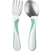 Bambino My First! Löffel & Gabel, Mint